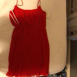 Brand new red Suzi chin